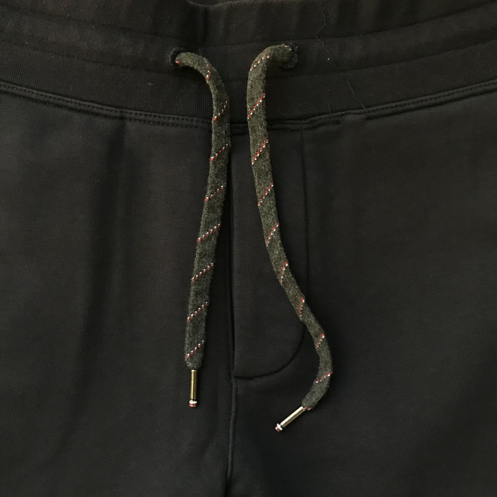 Authentic Moncler Blue Jogger Sweatpant Small-Med - Picture 5 of 8
